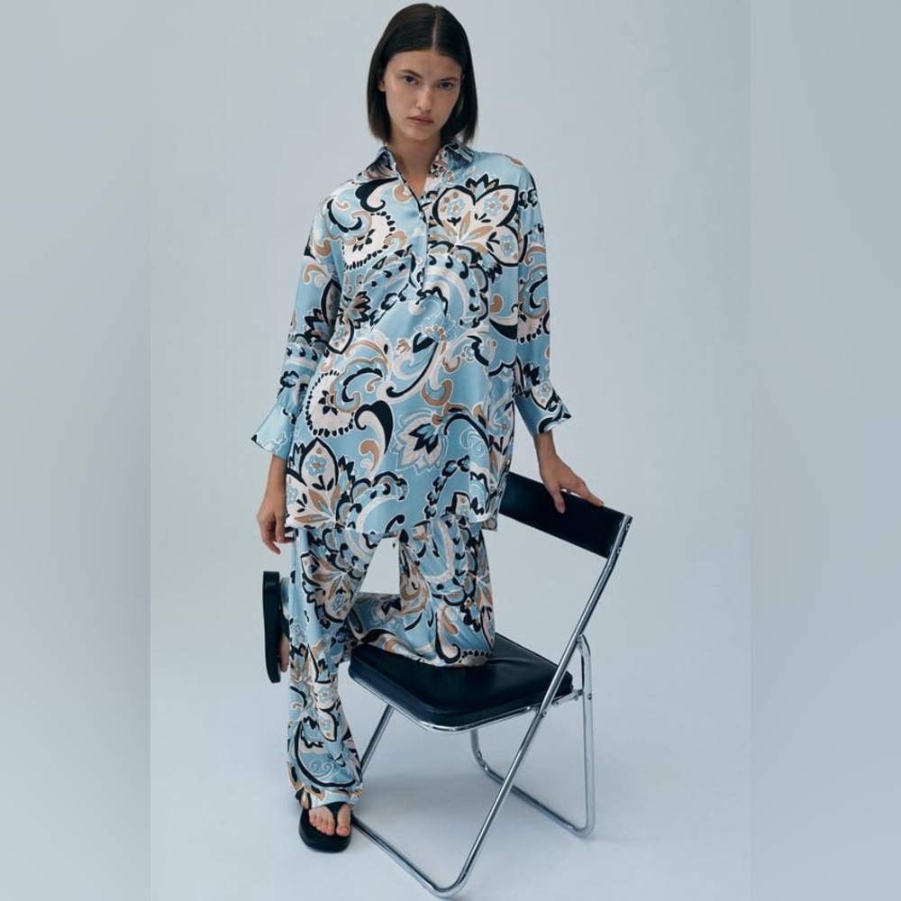Zara Printed Set